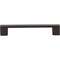 Jeffrey Alexander 128 mm Center-to-Center Brushed Oil Rubbed Bronze Square Sutton Cabinet Bar Pull 635-128DBAC - alternate 4